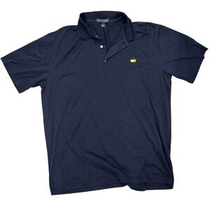 L1. Master’s Amen Corner Men’s Navy Blue Polo Shirt Size xl